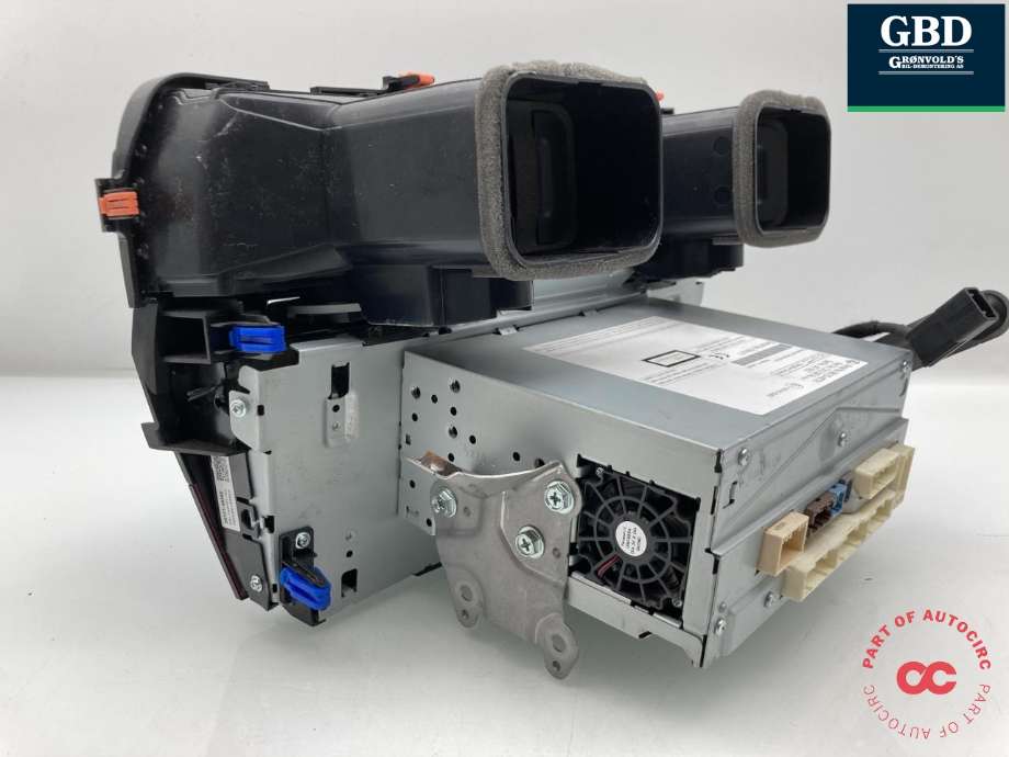 Bilstereo navigasjon til Lexus RX 2016-->> (Type IV) (AL20) (AL20) (868400W231|868400W230|)