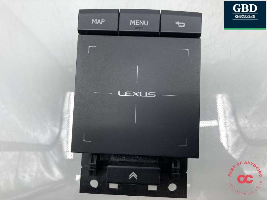Bilstereo navigasjon betjeningspanel til Lexus RX 2016-->> (Type IV) (AL20) (AL20) (8478048240|)