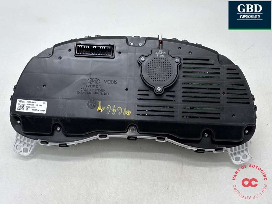Instrumentpanel til Hyundai Kona 2017-2021 (Type I, Fase 1)  (94003K4020|94003-K4020|)