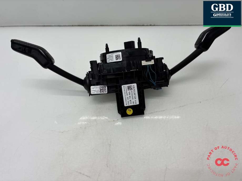 Bryter combi til VW e-Golf 2014-2017 (Fase 1) (5Q0 953 513 AJ|5Q0.953.507.GH| 5Q0 953 549 E)