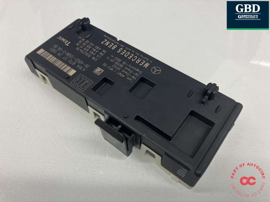 Styreenhet elektrisk bakluke til Mercedes GL 2006-2012 (X164) (X164) (A 164 870 27 26|A 164 870 27 26 80|)