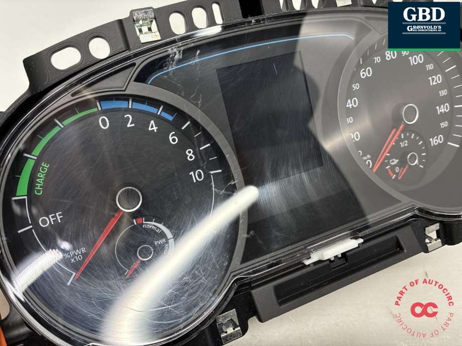 Instrumentpanel til VW e-Golf 2014-2017 (Fase 1)  (5GE 920 755 A|)