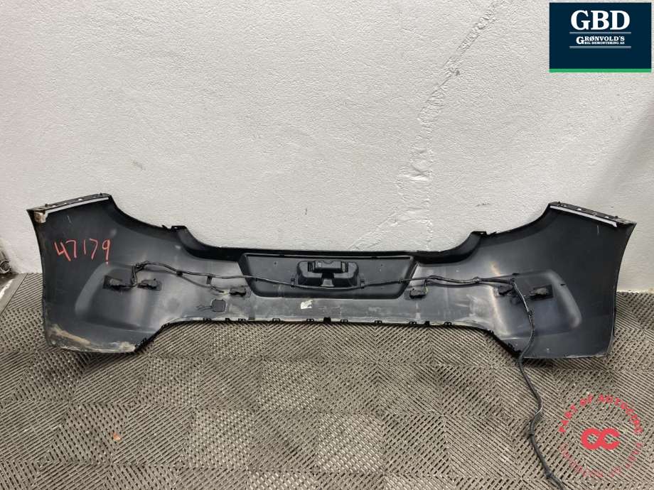 Støtfanger bak til Citroën C4 2011-2017 (Type II) (16 133 606 80|7410 NP|)