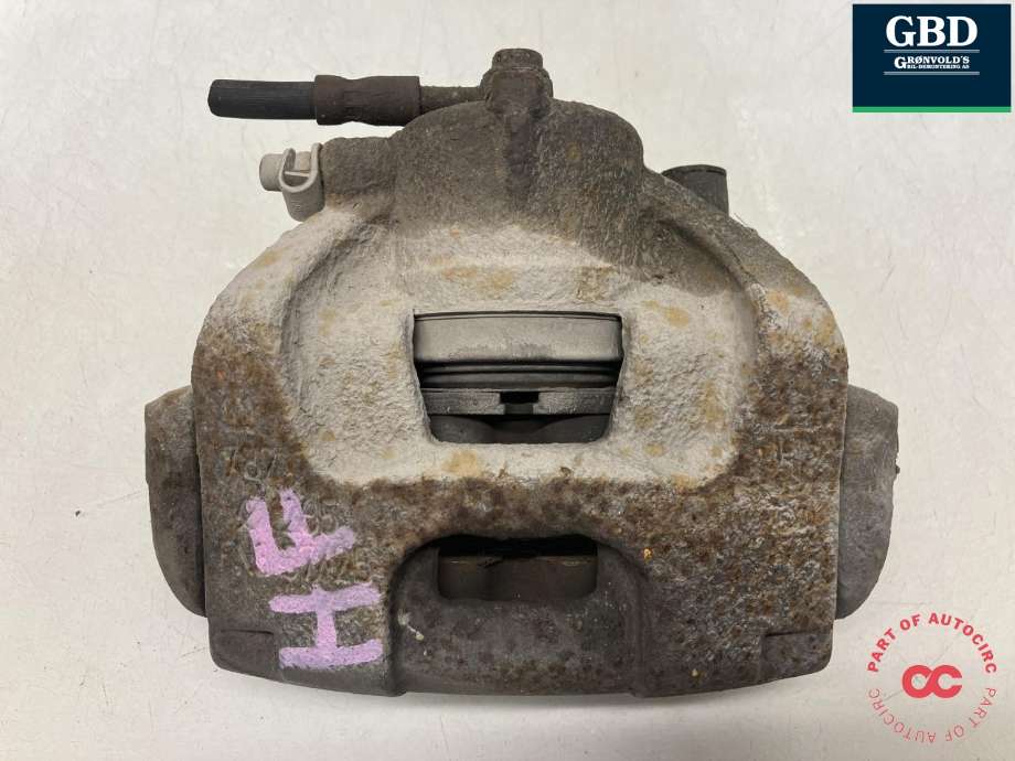 Bremsecaliper høyre foran til Saab 9-3, 2003-2007 (Type II, Fase 1) (93195752)