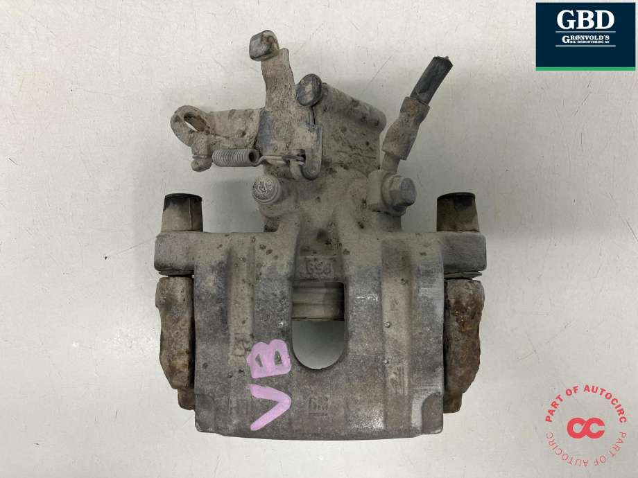 Bremsecaliper venstre bak til Saab 9-3, 2003-2007 (Type II, Fase 1) (NO PART ID)