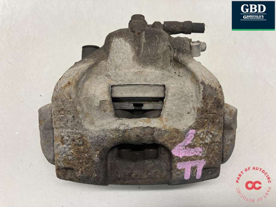 Bremsecaliper venstre foran til Saab 9-3, 2003-2007 (Type II, Fase 1) (93195751)