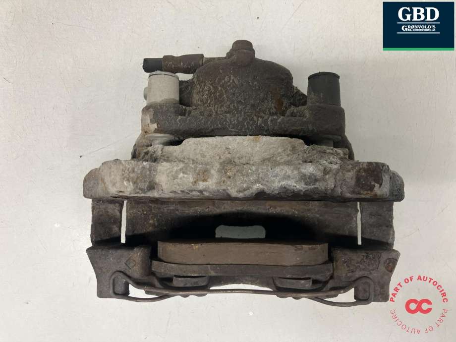 Bremsecaliper venstre foran til Saab 9-3 2003-2007 (Type II, Fase 1)  (93195751|)