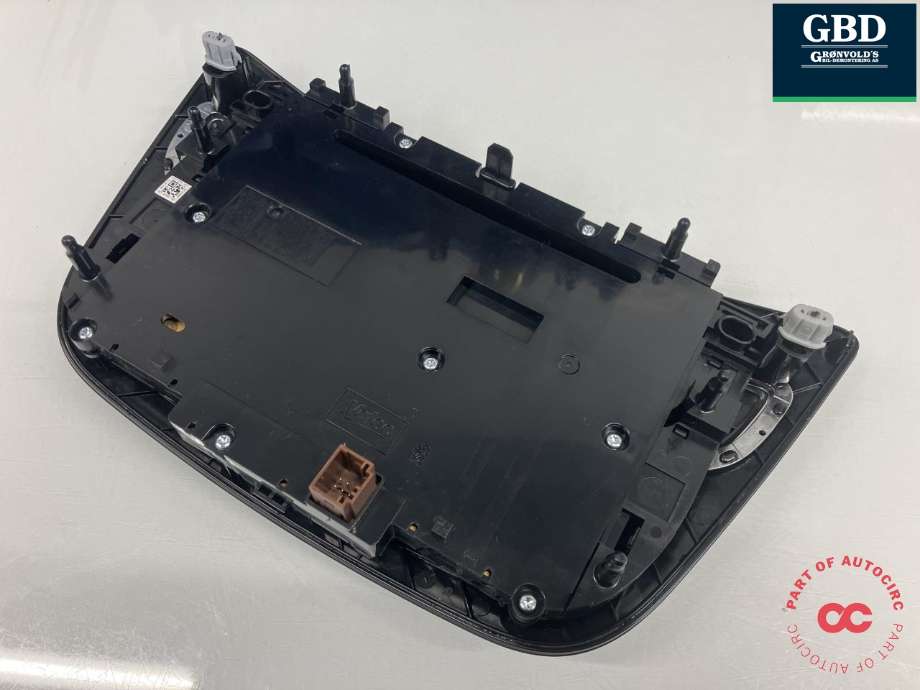 Varmeapparat betjening til Peugeot 508 2011-2014 (Type I, Fase 1)  (98 023 793 XZ|)