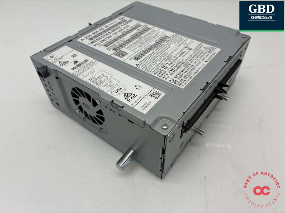 Bilstereo CD-veksler til Mercedes GLC 2015-2022 (X253) (X253) (A 205 900 10 33|A 205 900 95 30|)