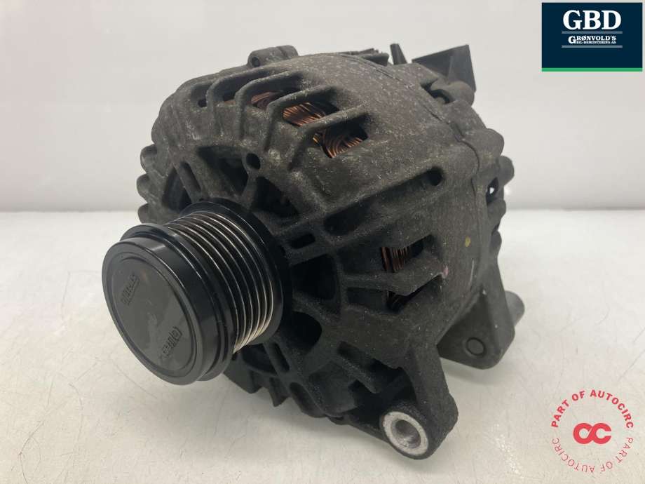 Dynamo diesel til Ford S-Max 2010-2015 (Type I, Fase 2) (VALEO|1678608|AG9T-10300-AA|TG15C174)
