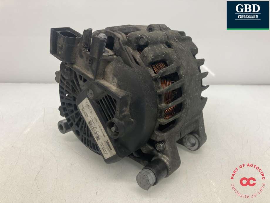 Dynamo diesel til Ford S-Max 2010-2015 (Type I, Fase 2) (VALEO|1678608|AG9T-10300-AA|TG15C174)