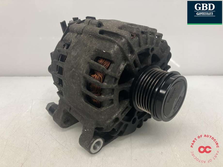 Dynamo diesel til Ford S-Max 2010-2015 (Type I, Fase 2) (VALEO|1678608|AG9T-10300-AA|TG15C174)