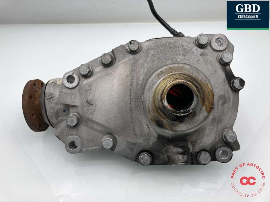 Kardang klokke foran til BMW X4 2014-2018 (F26) (F26) (31 50 7 648 881|8618381-01/E29793 3.08|)