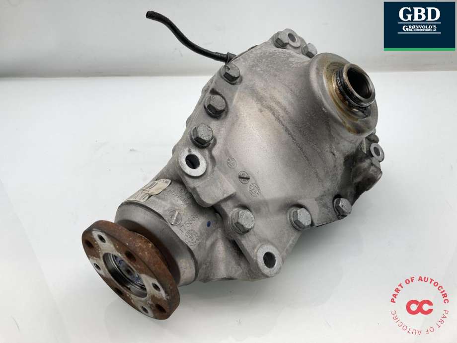 Kardang klokke foran til BMW X4 2014-2018 (F26) (F26) (31 50 7 648 881|8618381-01/E29793 3.08|)