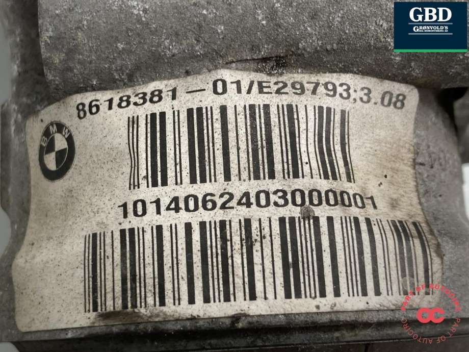 Kardang klokke foran til BMW X4 2014-2018 (F26) (F26) (31 50 7 648 881|8618381-01/E29793 3.08|)