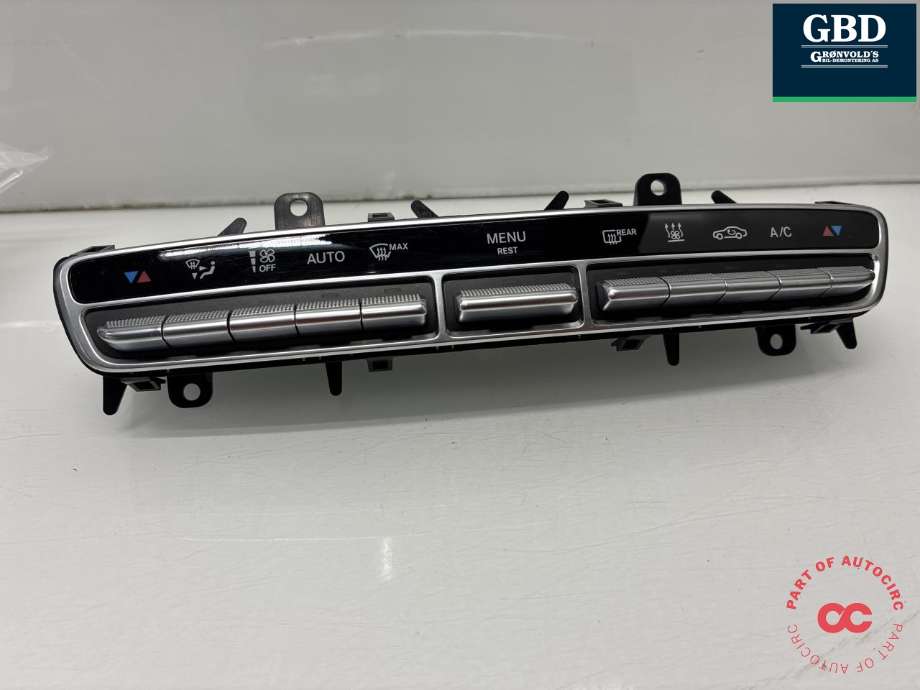 Varmeapparat betjening til Mercedes GLC, 2015-2022 (X253) (X253) (CONTINENTAL|A 205 905 43 15)