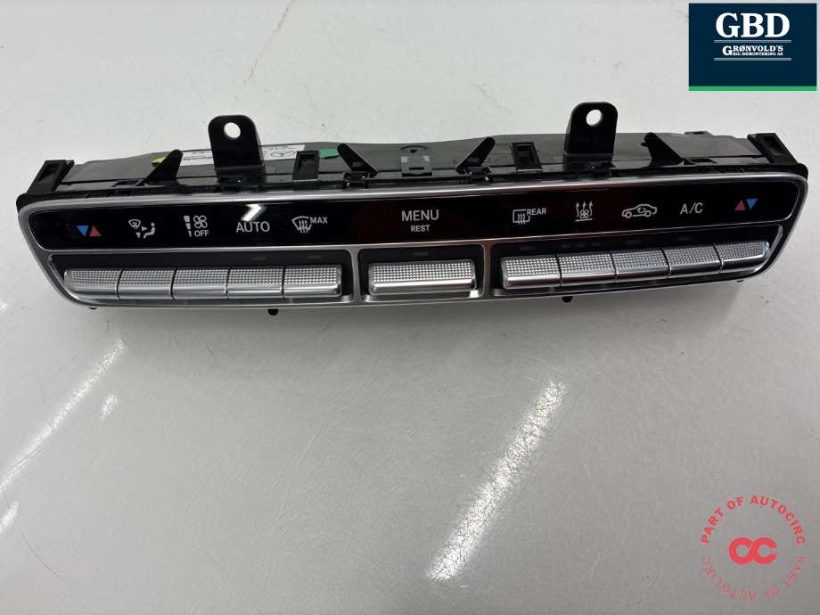 Varmeapparat betjening til Mercedes GLC 2015-2022 (X253) (X253) (CONTINENTAL|A 205 905 43 15|A 205 905 89 13|A2C1115210001)