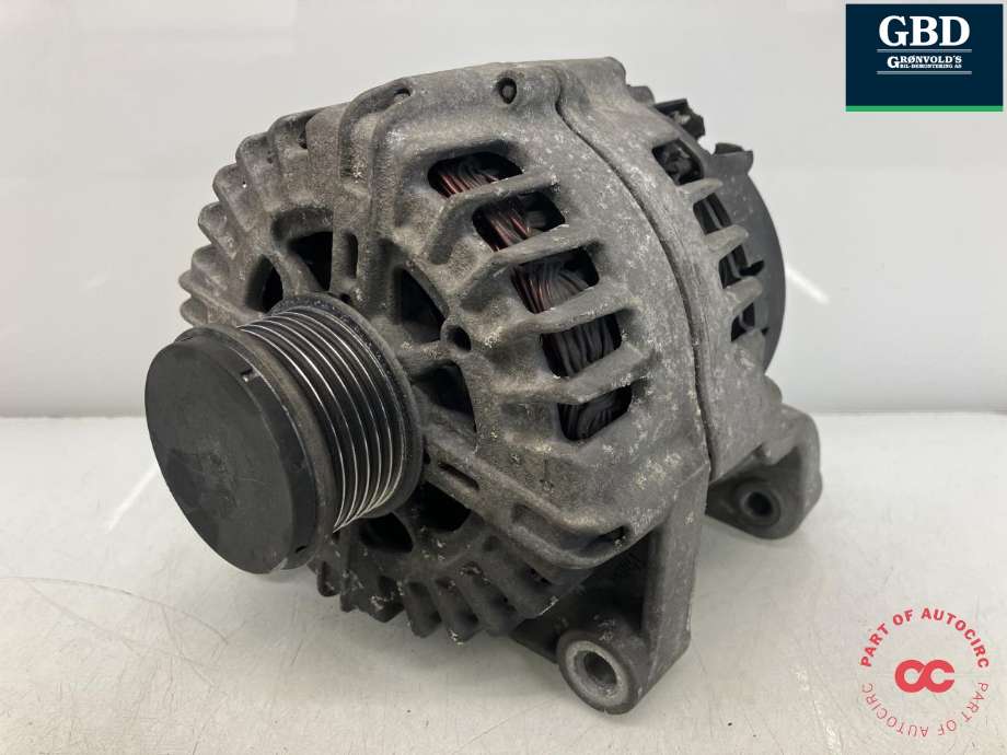 Dynamo diesel til BMW 5-Serie 2010-2017 (F10/F11) (F10/F11) (VALEO|12 31 8 507 625|FG23S032|2608668D)