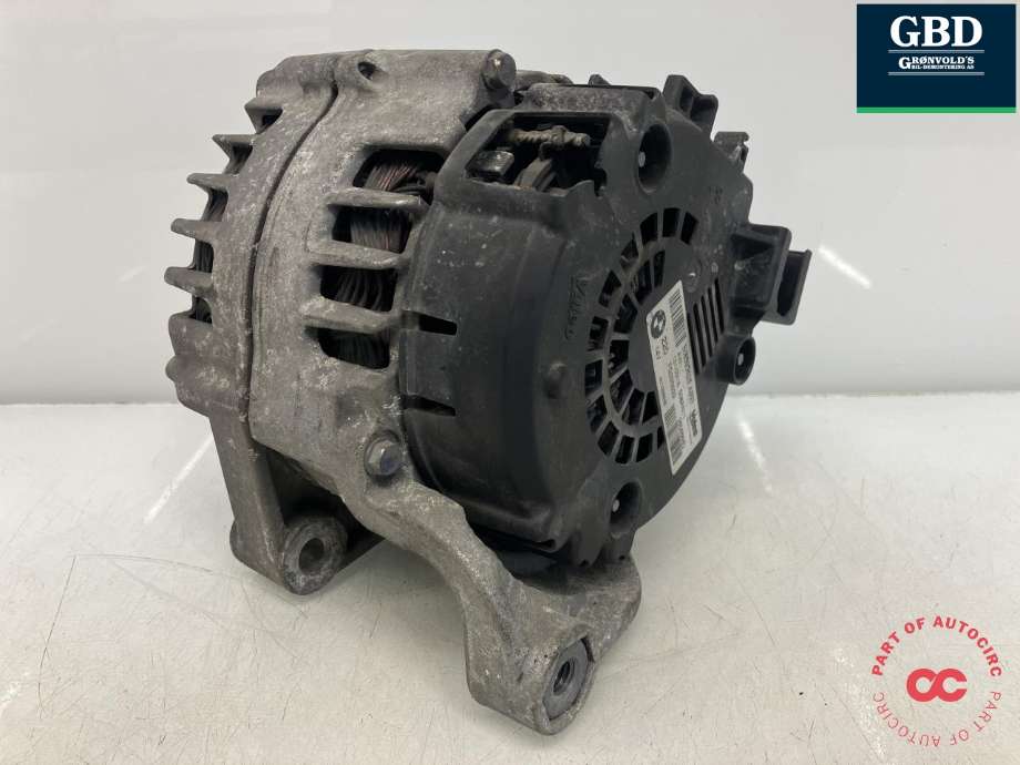 Dynamo diesel til BMW 5-Serie 2010-2017 (F10/F11) (F10/F11) (VALEO|12 31 8 507 625|FG23S032|2608668D)