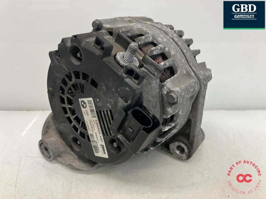 Dynamo diesel til BMW 5-Serie 2010-2017 (F10/F11) (F10/F11) (VALEO|12 31 8 507 625|FG23S032|2608668D)