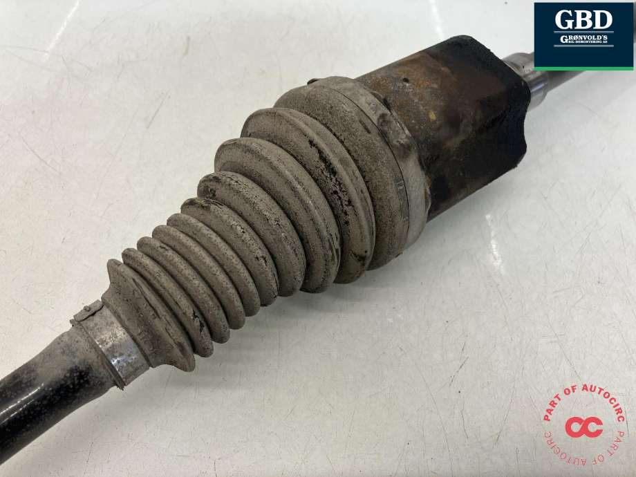 Drivaksel høyre foran, diesel/automat til BMW 5-Serie 2010-2017 (F10/F11) (F10/F11) (31 60 7 618 680|)