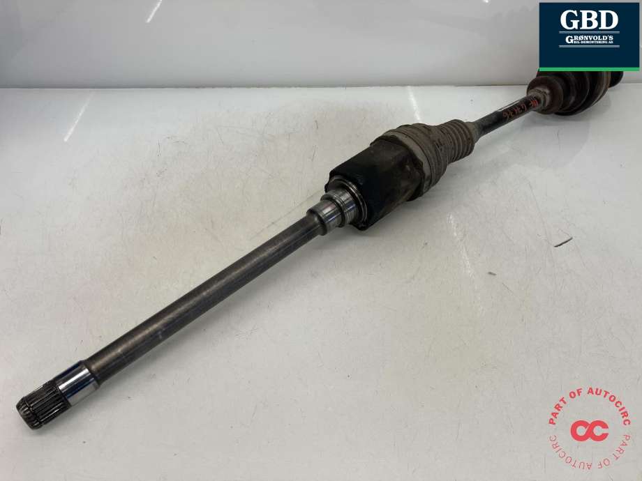 Drivaksel høyre foran, diesel/automat til BMW 5-Serie 2010-2017 (F10/F11) (F10/F11) (31 60 7 618 680|)