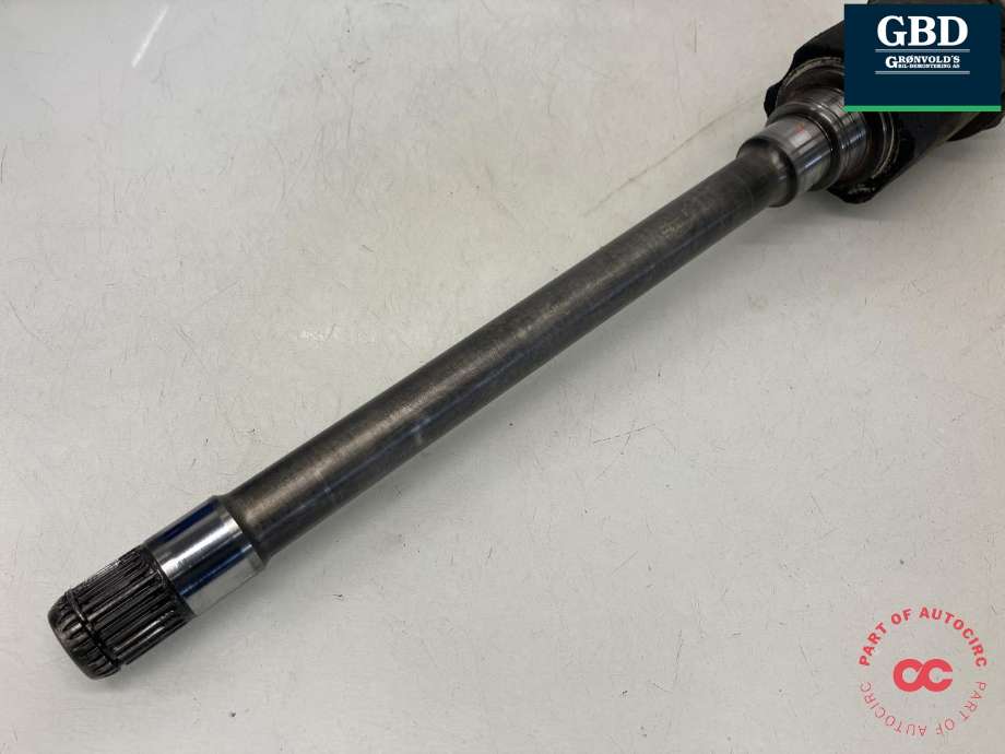 Drivaksel høyre foran, diesel/automat til BMW 5-Serie 2010-2017 (F10/F11) (F10/F11) (31 60 7 618 680|)