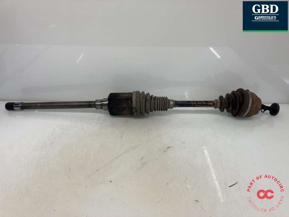 Drivaksel høyre foran, diesel/automat til BMW 5-Serie 2010-2017 (F10/F11) (F10/F11) (31 60 7 618 680|)