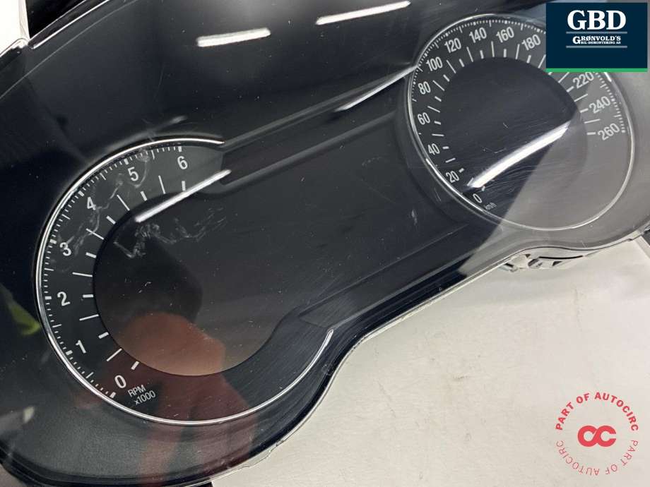 Instrumentpanel til Ford S-Max 2015-->> (Type II) (2315491|GM2T-10849-LG|EM2T-10849-LJ)