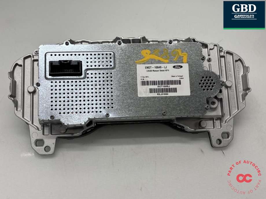 Instrumentpanel til Ford S-Max 2015-->> (Type II) (2315491|GM2T-10849-LG|EM2T-10849-LJ)