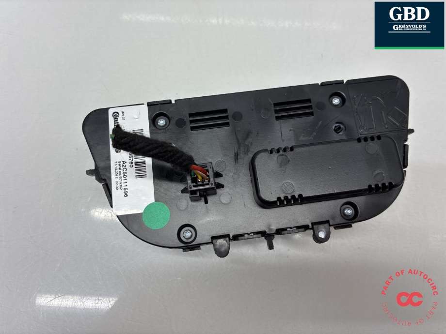 Varmeapparat betjening til Opel Mokka 2012-2016 (Type I, Fase 1) (13429874|20765760|)