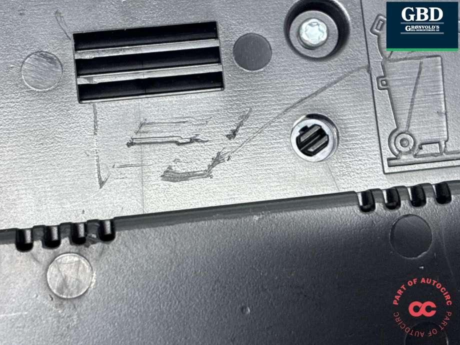 Varmeapparat betjening til Opel Mokka 2012-2016 (Type I, Fase 1) (13429874|20765760|)