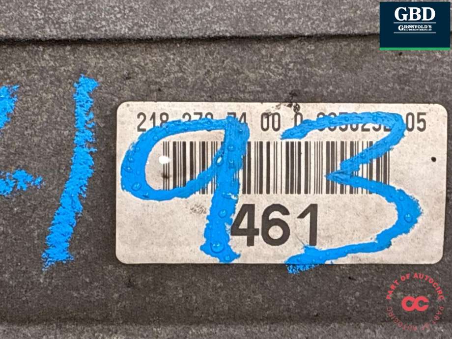 Girkasse automat til Mercedes CLS 2011-2017 (C218) (C218) (A 221 270 98 03|A 221 270 98 03 80|)
