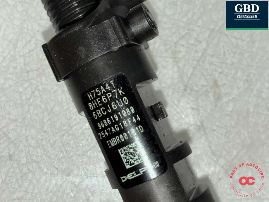 Dyse innsprøyting diesel til Peugeot 508 2014-2018 (Type I, Fase 2)  (1980 L3|)