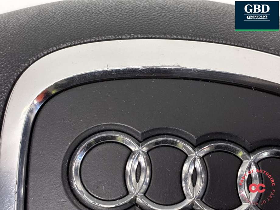 Airbag rattpute til Audi A6 2008-2011 (Type III, Fase 2) (C6) (C6) (4F0 880 201 BM|4F0 880 201 BM 6PS|)