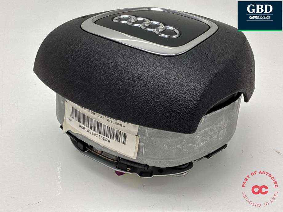 Airbag rattpute til Audi A6 2008-2011 (Type III, Fase 2) (C6) (C6) (4F0 880 201 BM|4F0 880 201 BM 6PS|)