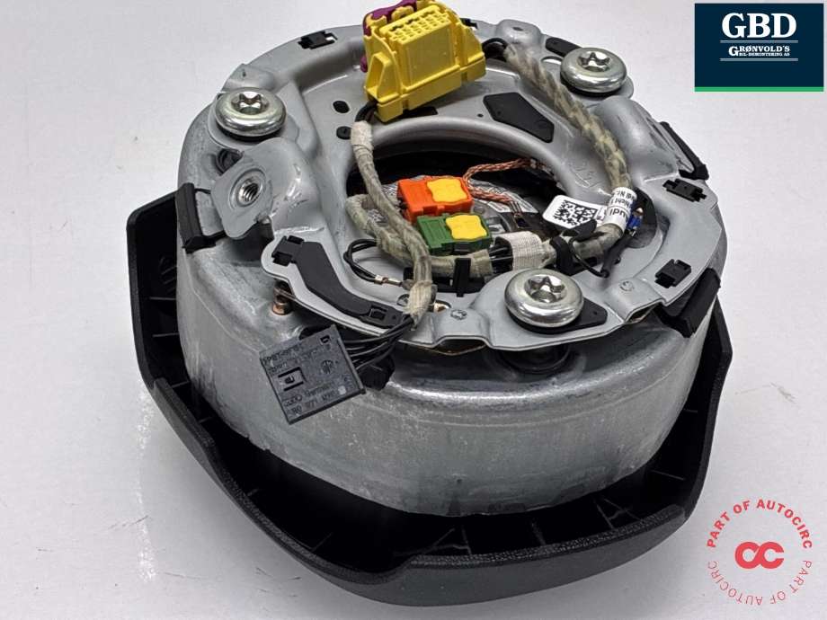Airbag rattpute til Audi A6 2008-2011 (Type III, Fase 2) (C6) (C6) (4F0 880 201 BM|4F0 880 201 BM 6PS|)
