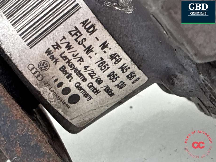 Servo pumpe mekanisk til Audi A6 2008-2011 (Type III, Fase 2) (C6) (C6) (4F0 145 156 K|4F0 145 156 B|)