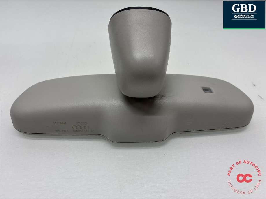 Speil innvendig til Audi A6 2008-2011 (Type III, Fase 2) (C6) (C6) (8R0 857 511|8R0 857 511    Z62|)