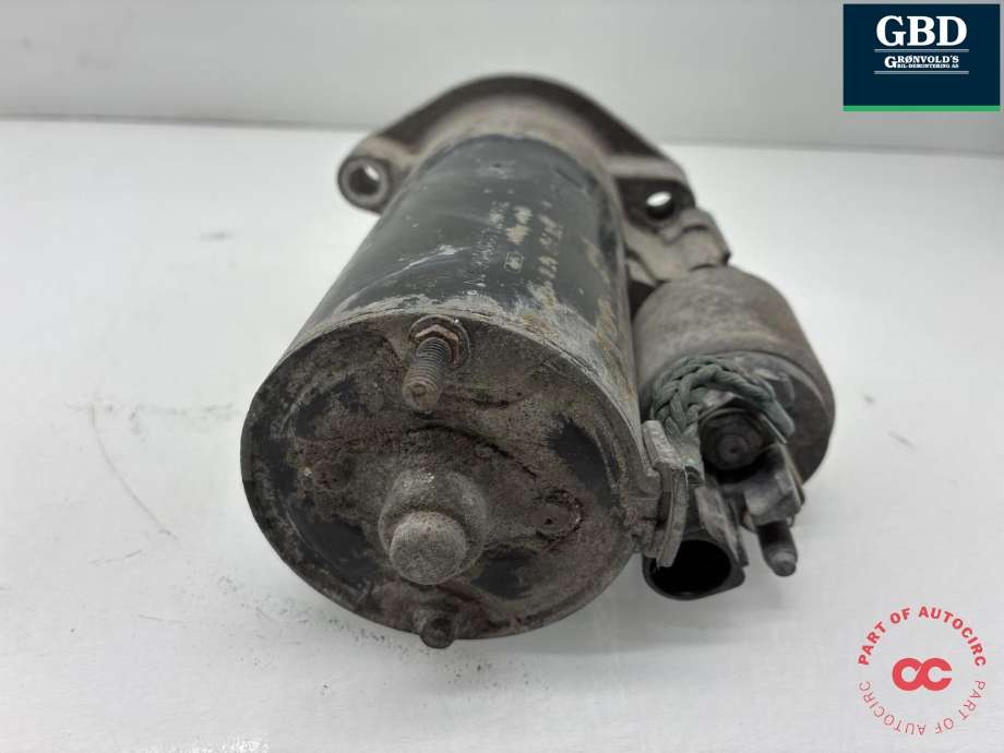 Starter diesel til Audi A6 2008-2011 (Type III, Fase 2) (C6) (C6) (03G 911 023 A|03G 911 023 AX|)