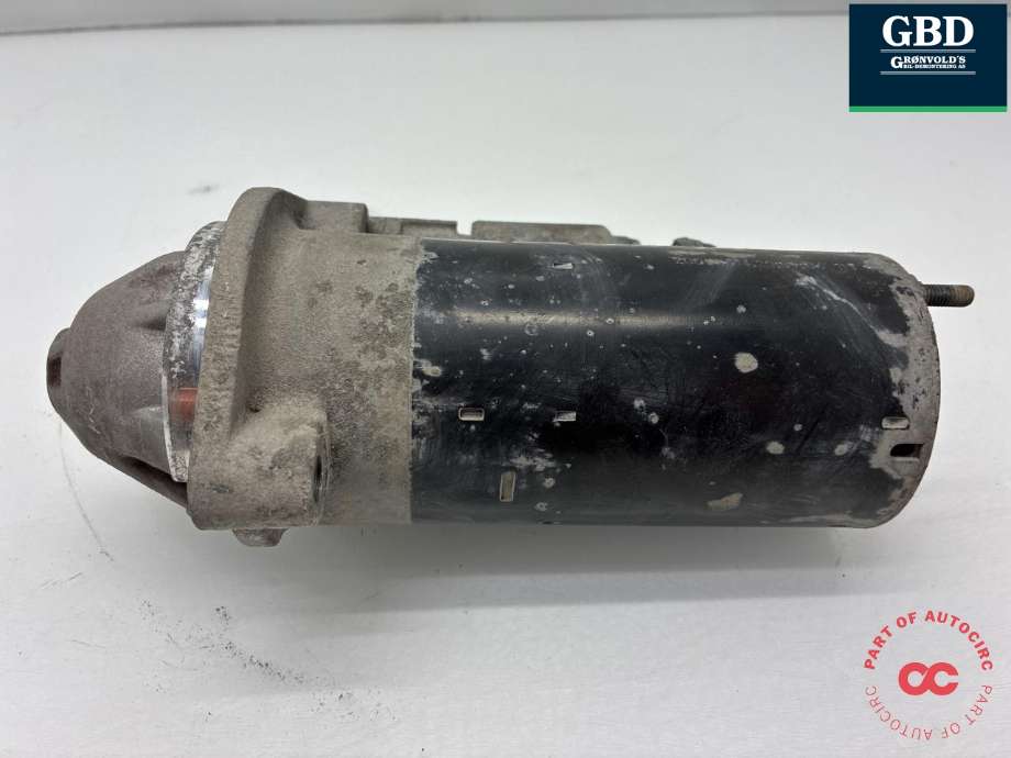 Starter diesel til Audi A6 2008-2011 (Type III, Fase 2) (C6) (C6) (03G 911 023 A|03G 911 023 AX|)