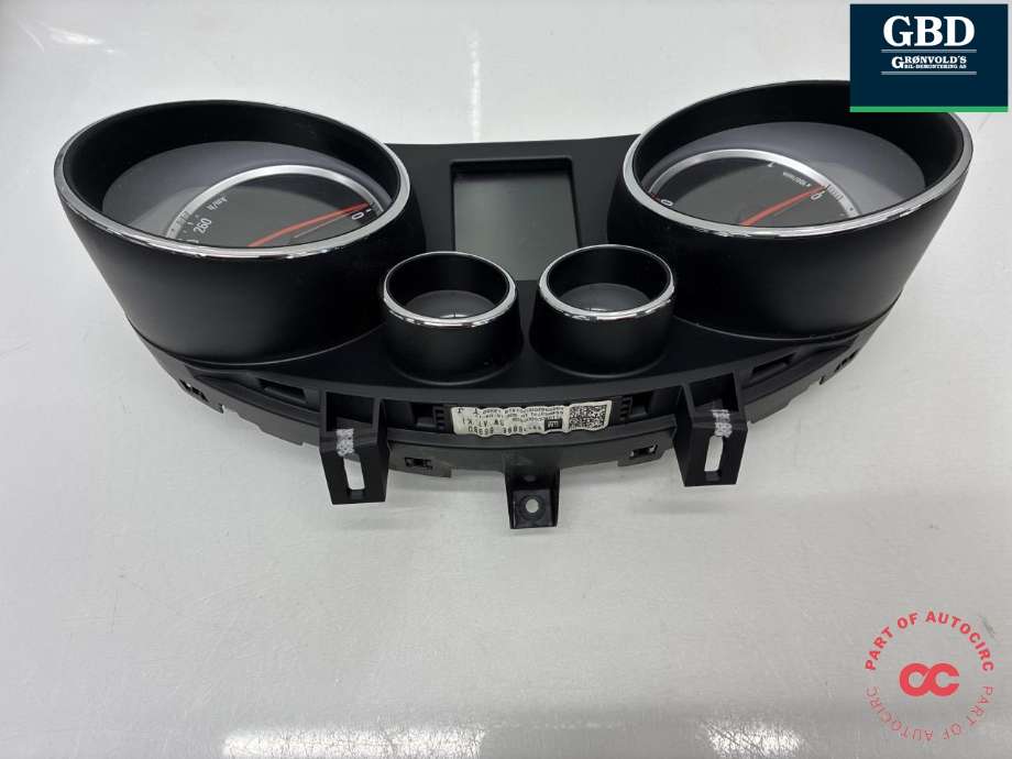 Instrumentpanel til Opel Mokka 2012-2016 (Type I, Fase 1) (95316673|95136698|)