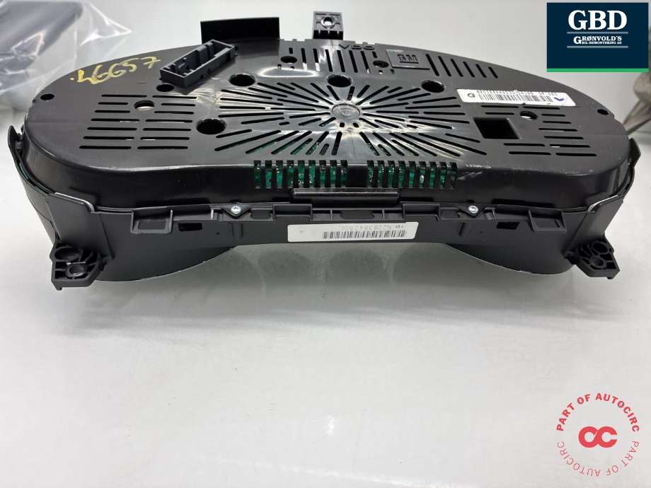 Instrumentpanel til Opel Mokka 2012-2016 (Type I, Fase 1) (95316673|95136698|)