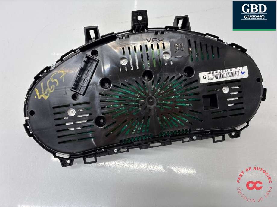 Instrumentpanel til Opel Mokka 2012-2016 (Type I, Fase 1) (95316673|95136698|)