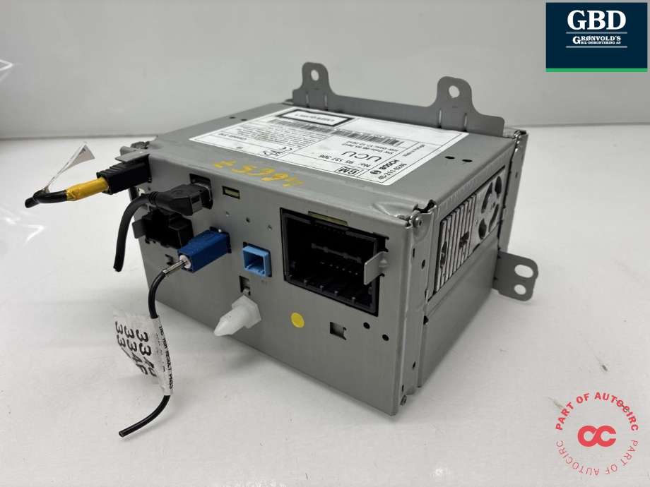 Bilstereo navigasjon til Opel Mokka 2012-2016 (Type I, Fase 1)  (95326942|45-311-6246|)