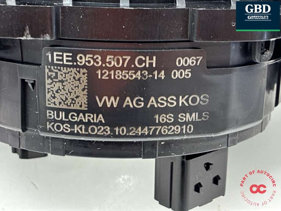 Bryter combi til VW ID.3 2020-->>  (1EE 953 507 CH|1EE 953 507 CH ASS|)