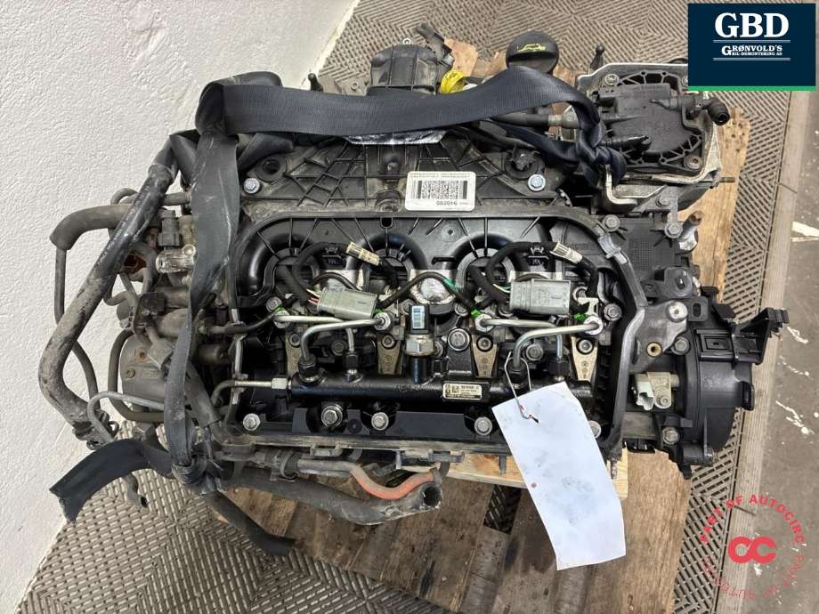 til Ford S-Max, 2010-2015 (Type I, Fase 2)  