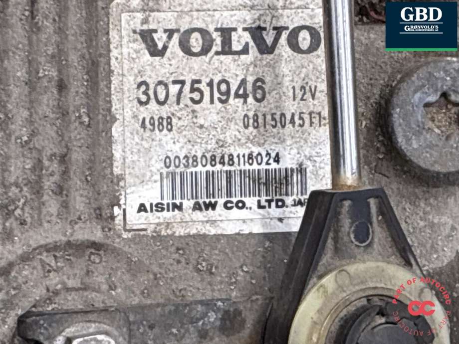 Girkasse automat til Volvo V70 2007-2013 (Type III, Fase 1)  (31256205|)