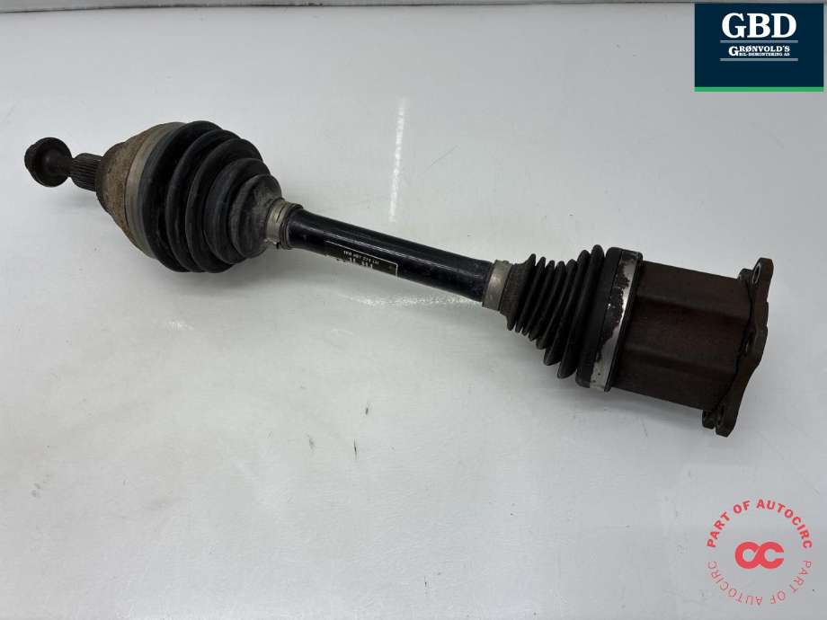 Drivaksel venstre foran, diesel/automat til VW Passat 2011-2015 (B7) (B7) (1K0 407 271 KB|1K0 407 763 X|)