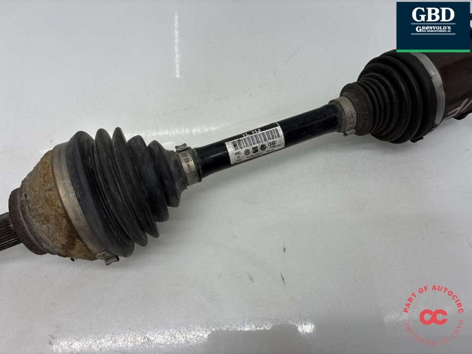 Drivaksel venstre foran, diesel/automat til VW Passat 2011-2015 (B7) (B7) (1K0 407 271 KB|1K0 407 763 X|)